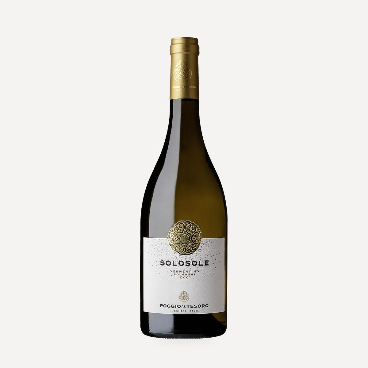 Solosole Bolgheri Vermentino DOC wine — Poggio al Tesoro winery — Dionysus
