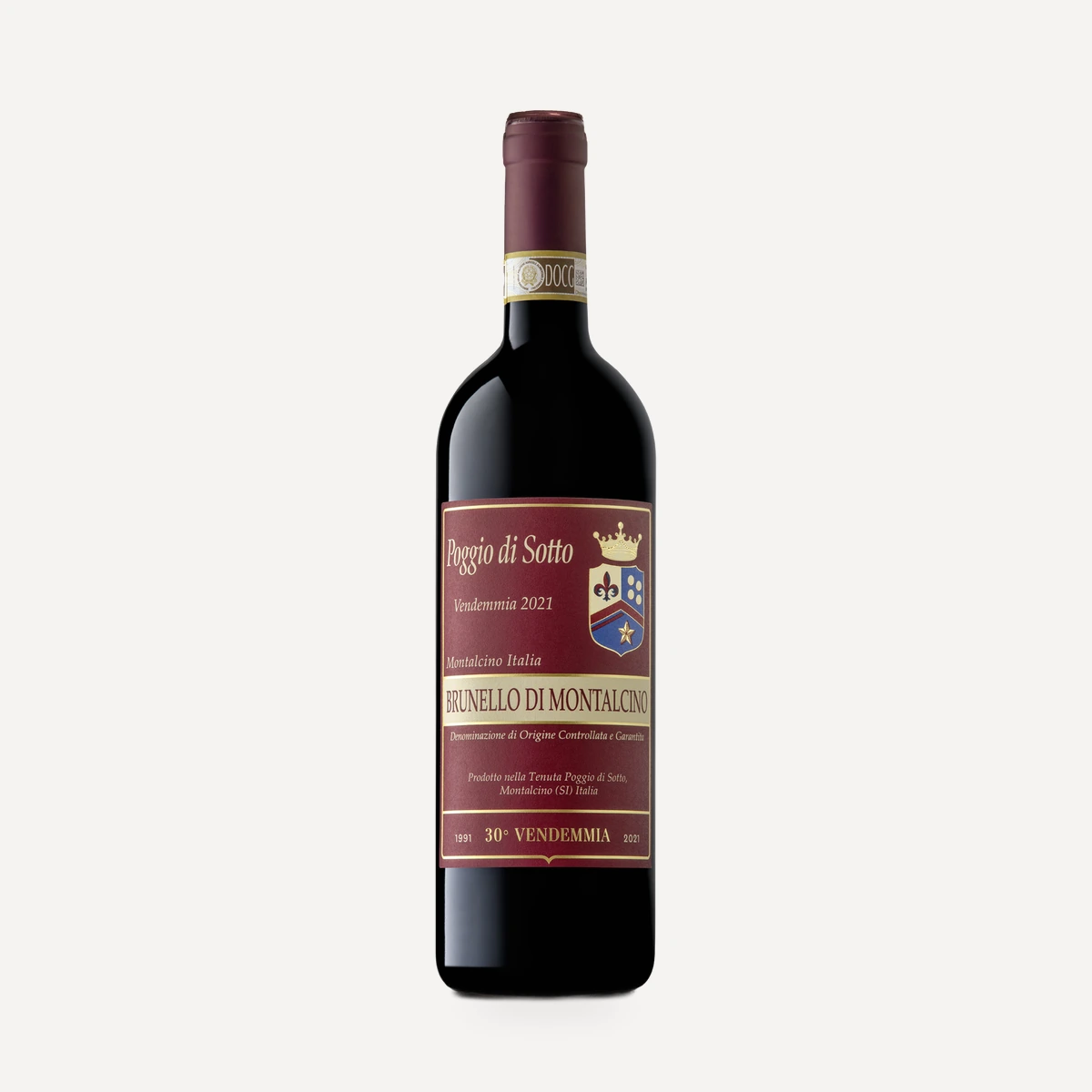Poggio di Sotto Brunello di Montalcino DOCG wine — Poggio di Sotto winery — Dionysus
