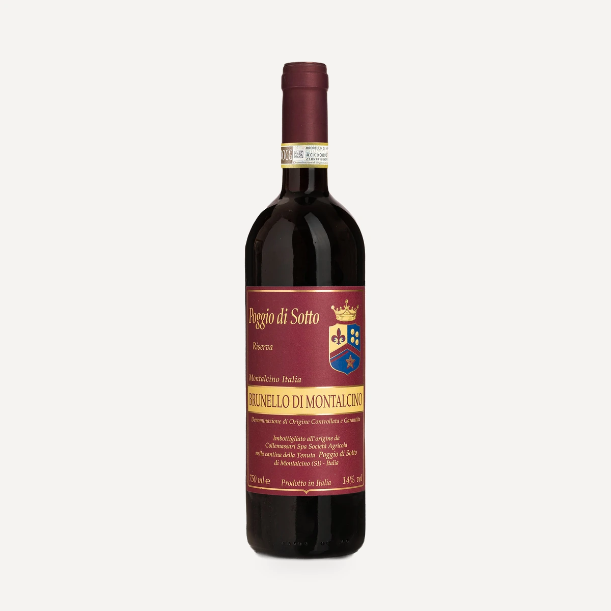 Poggio di Sotto Riserva Brunello di Montalcino DOCG wine — Poggio di Sotto winery — Dionysus