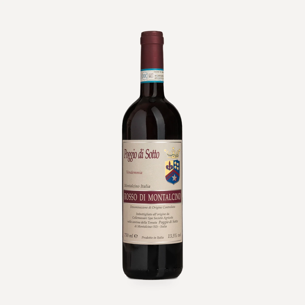 Poggio di Sotto Rosso di Montalcino DOC wine — Poggio di Sotto winery — Dionysus