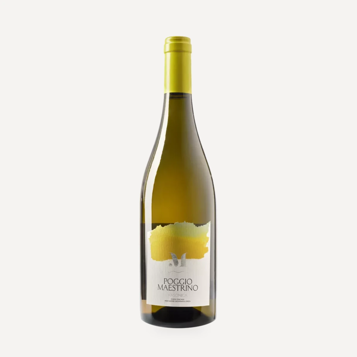 Ansonica wine — Poggio Maestrino winery — Dionysus
