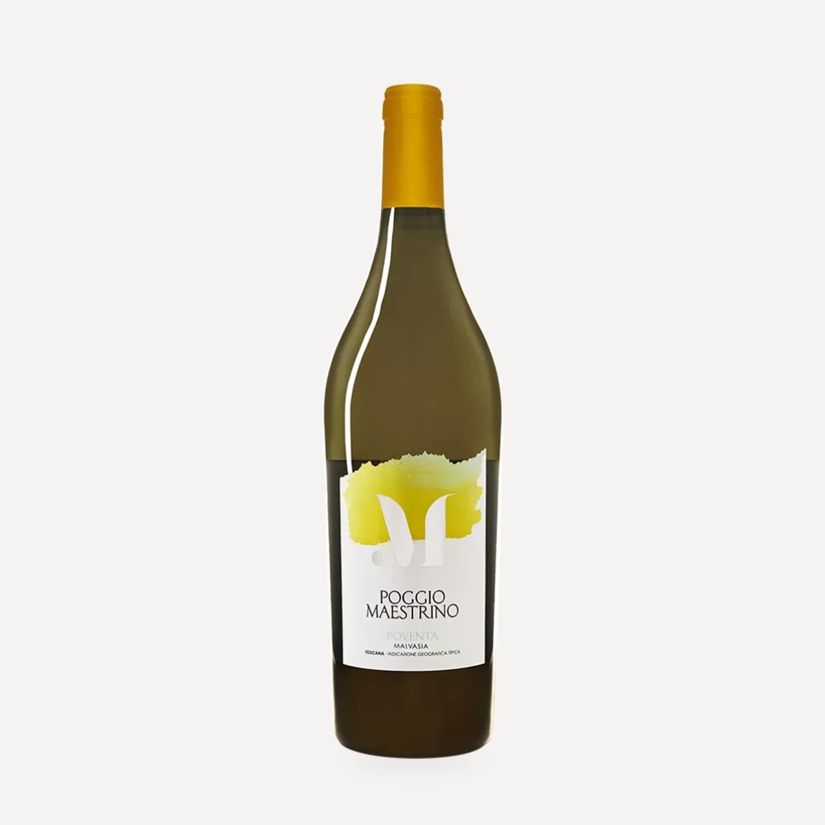 Malvasia Toscana — Toscana IGT wine — Poggio Maestrino winery — Dionysus
