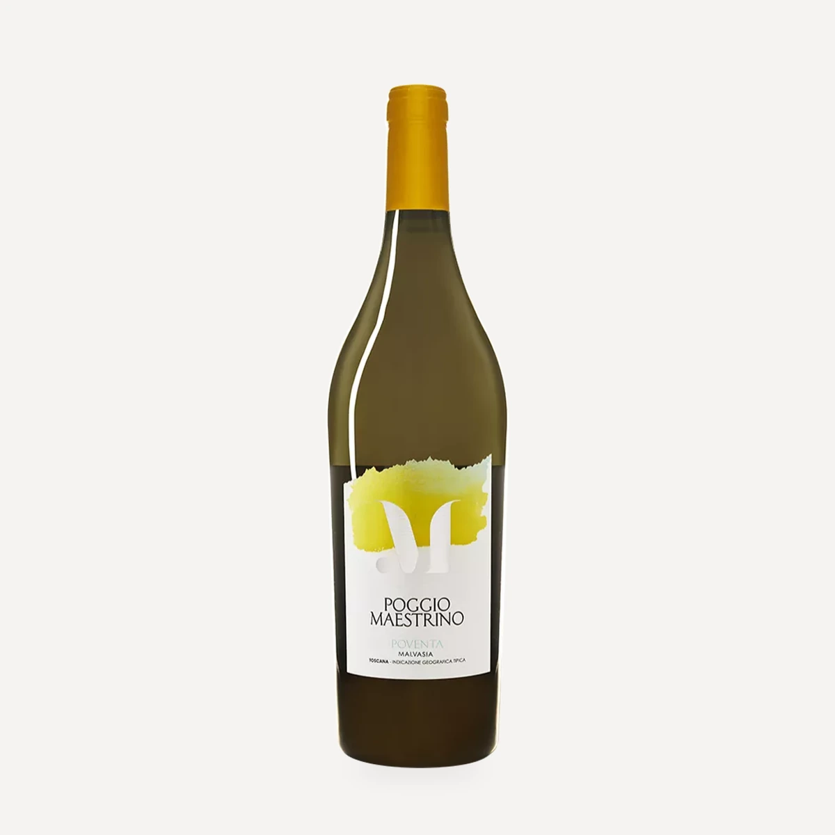 Poventa Malvasia Toscana wine — Poggio Maestrino winery — Dionysus