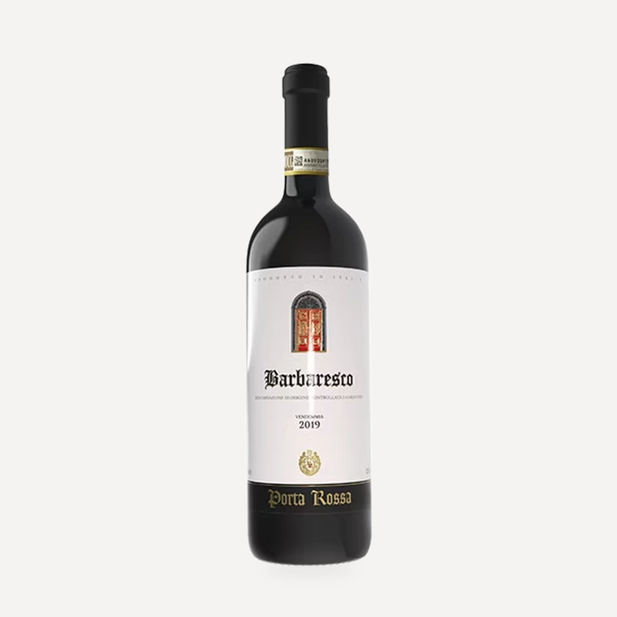 Porta Rossa Barbaresco DOCG wine — Porta Rossa winery — Dionysus