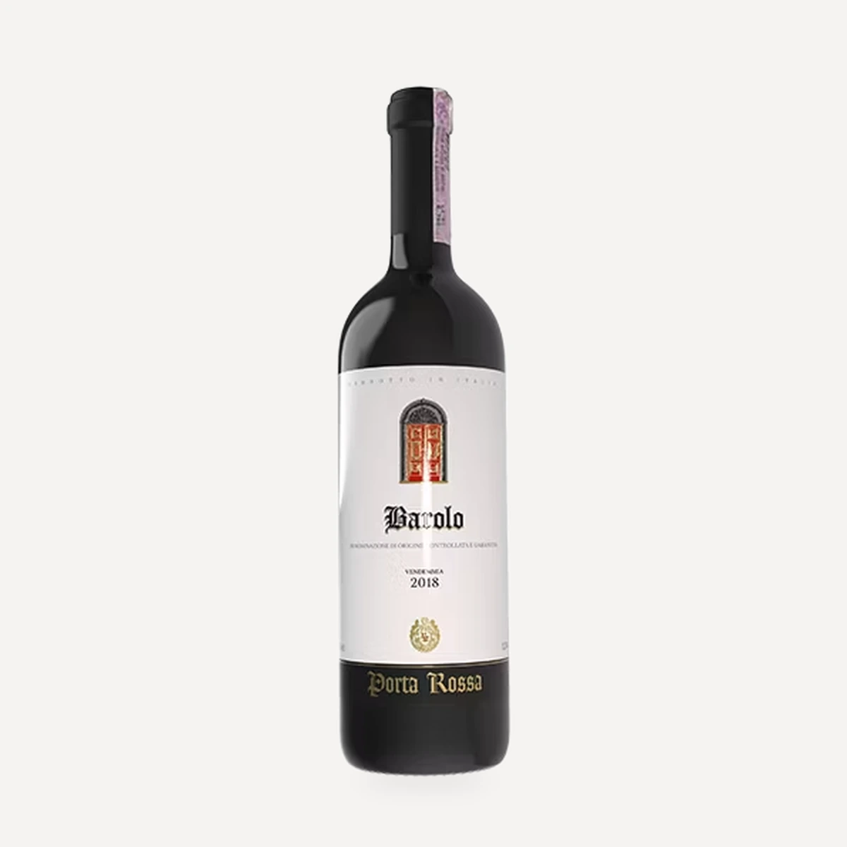 Porta Rossa Barolo DOCG wine — Porta Rossa winery — Dionysus