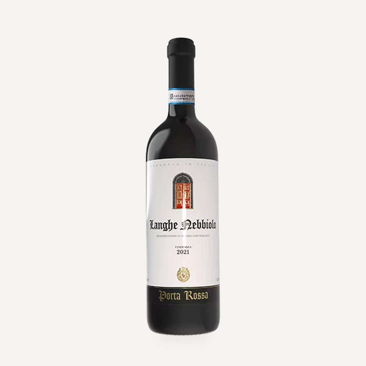 Porta Rossa Langhe Nebbiolo DOC wine — Porta Rossa winery — Dionysus