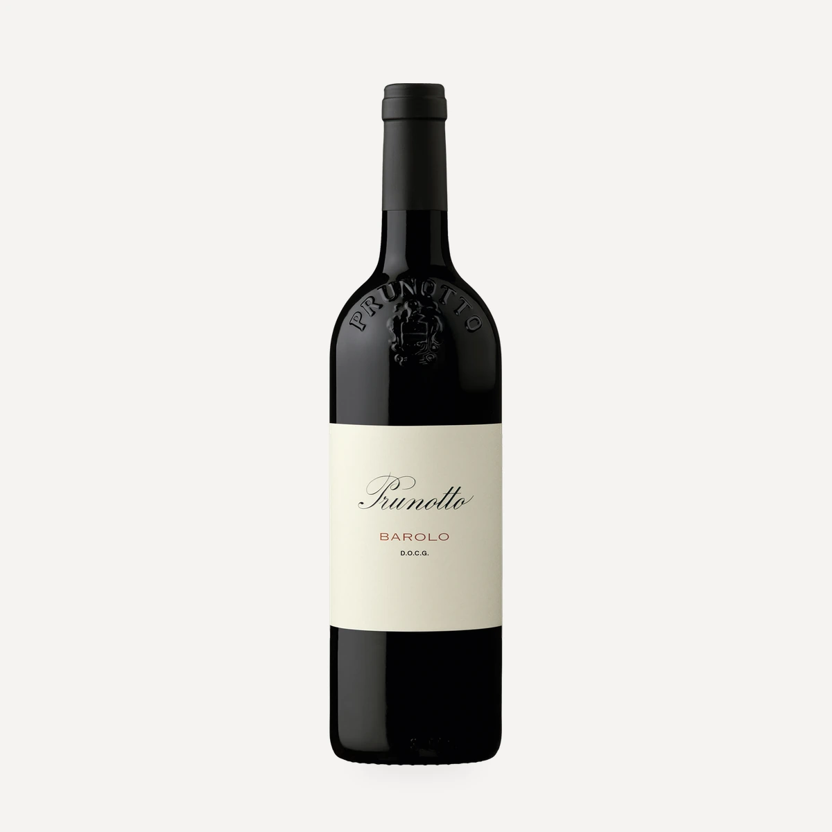 Barolo DOCG wine — Prunotto winery — Dionysus
