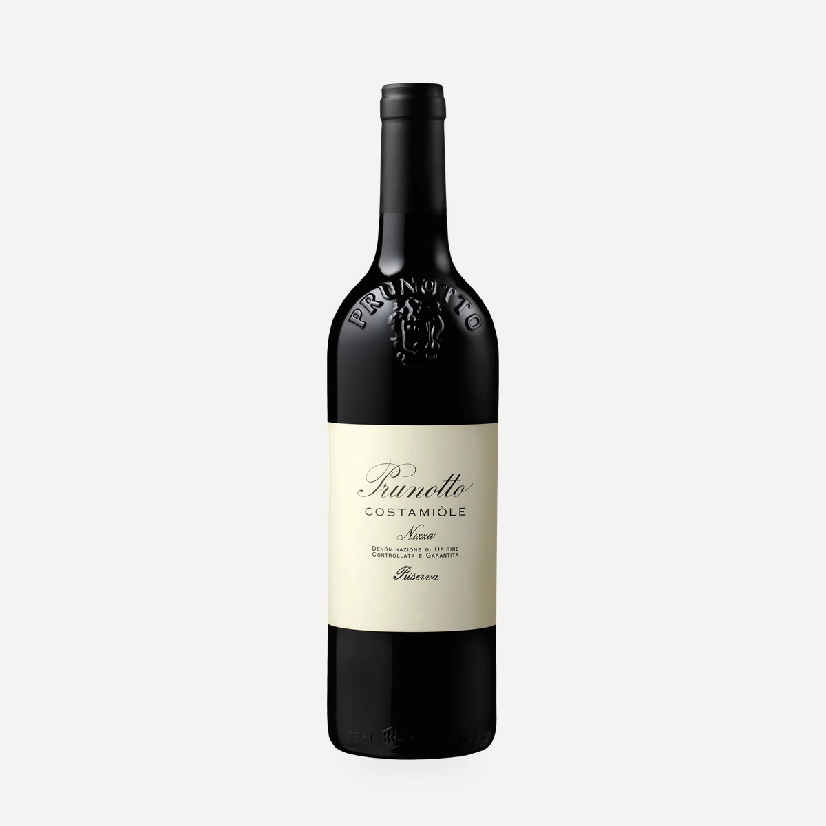 Costamiòle Nizza Riserva DOCG wine — Prunotto winery — Dionysus