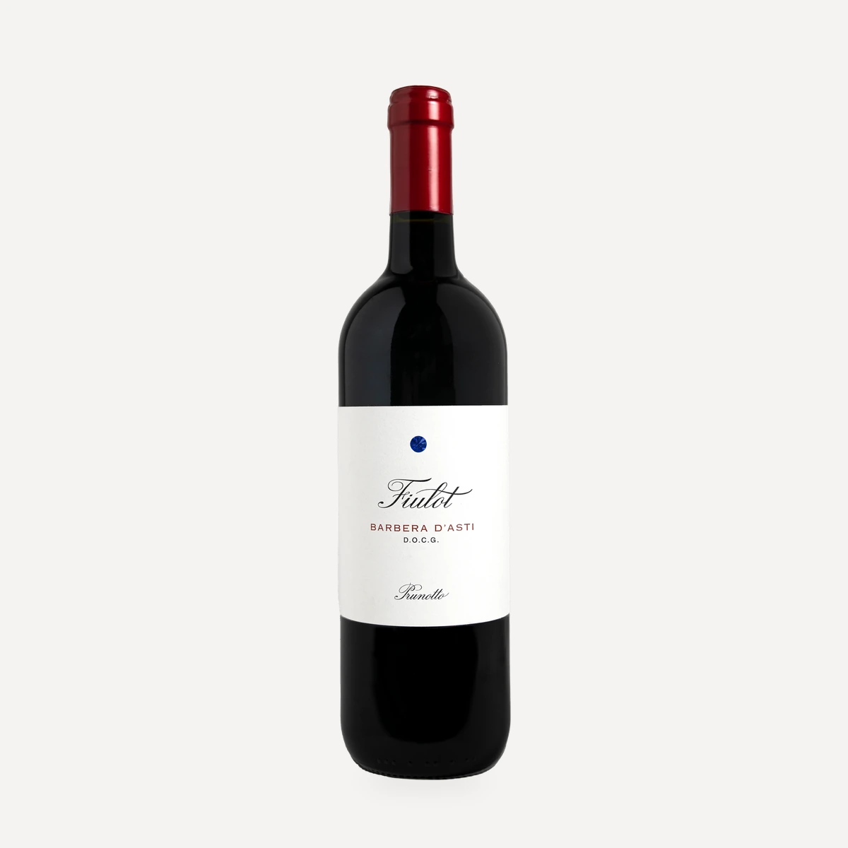 Fiulot Barbera d’Asti DOCG wine — Prunotto winery — Dionysus