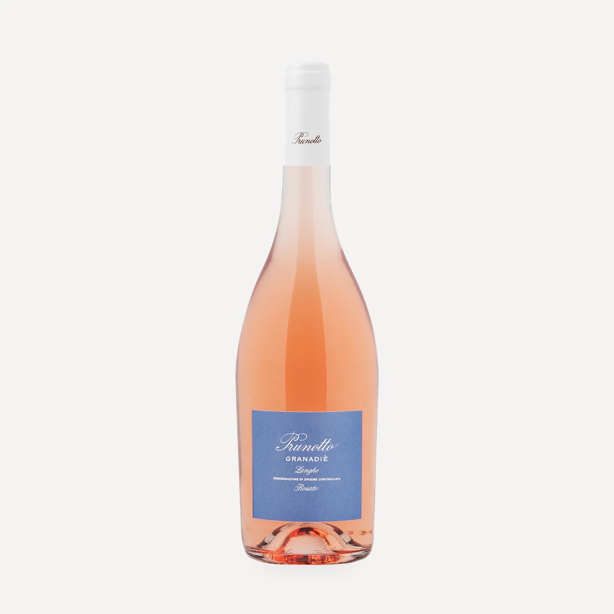 Granadié Langhe Rosato DOC wine — Prunotto winery — Dionysus