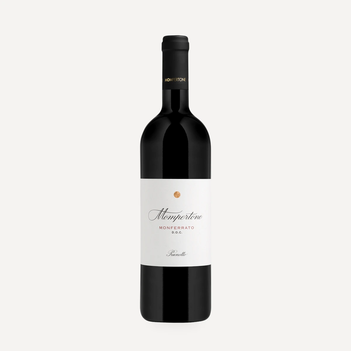 Mompertone Monferrato DOC wine — Prunotto winery — Dionysus