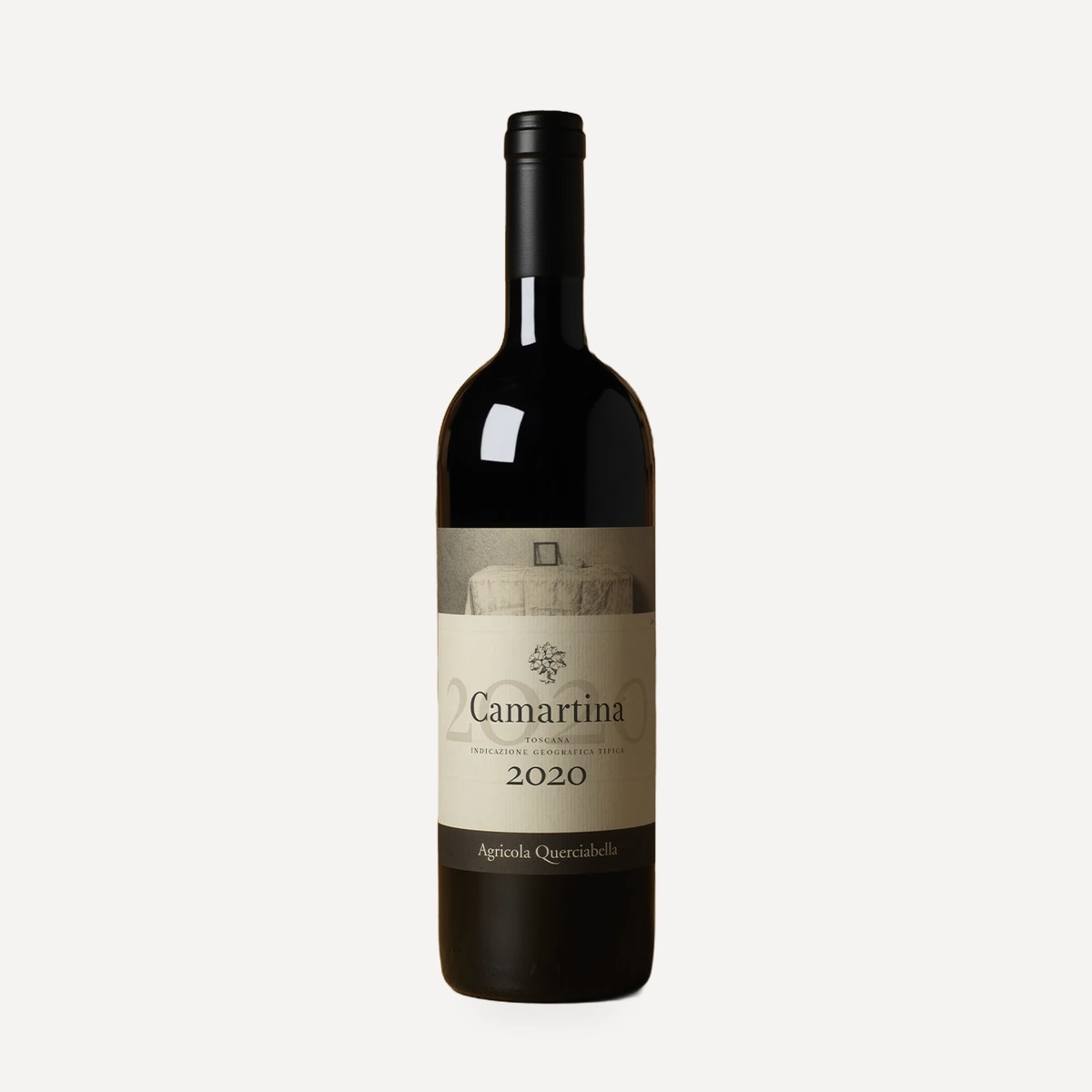 Camartina wine — Querciabella winery — Dionysus