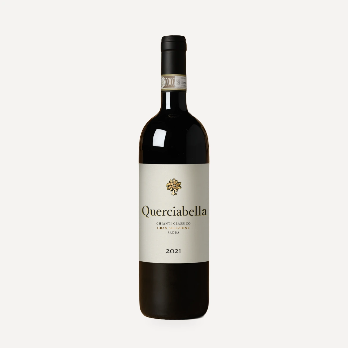 Gran Selezione Radda wine — Querciabella winery — Dionysus
