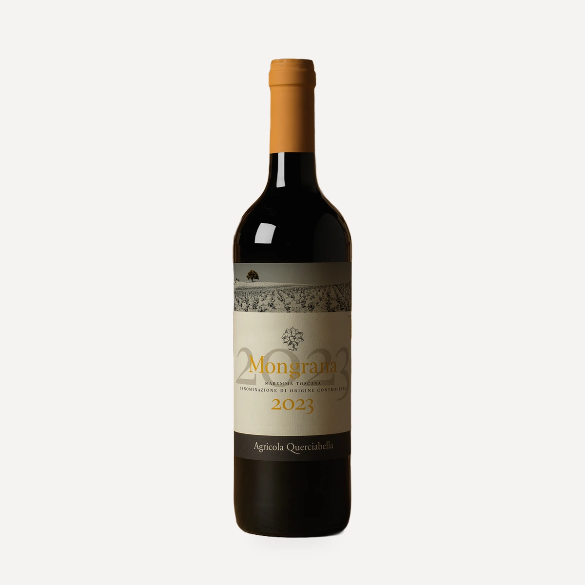 Mongrana wine — Querciabella winery — Dionysus