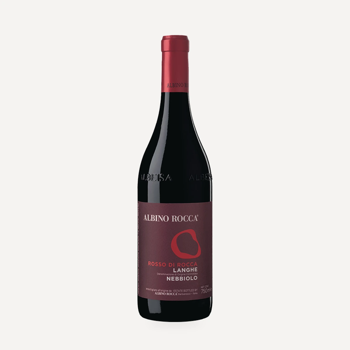 Langhe Nebbiolo Rosso di Rocca wine — Albino Rocca winery — Dionysus