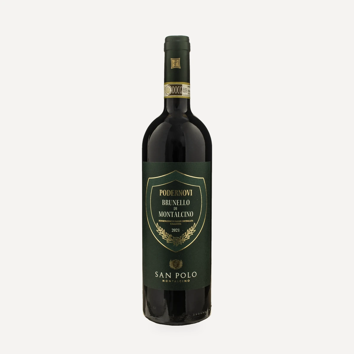 Brunello di Montalcino Podernovi wine — Allegrini winery — Dionysus