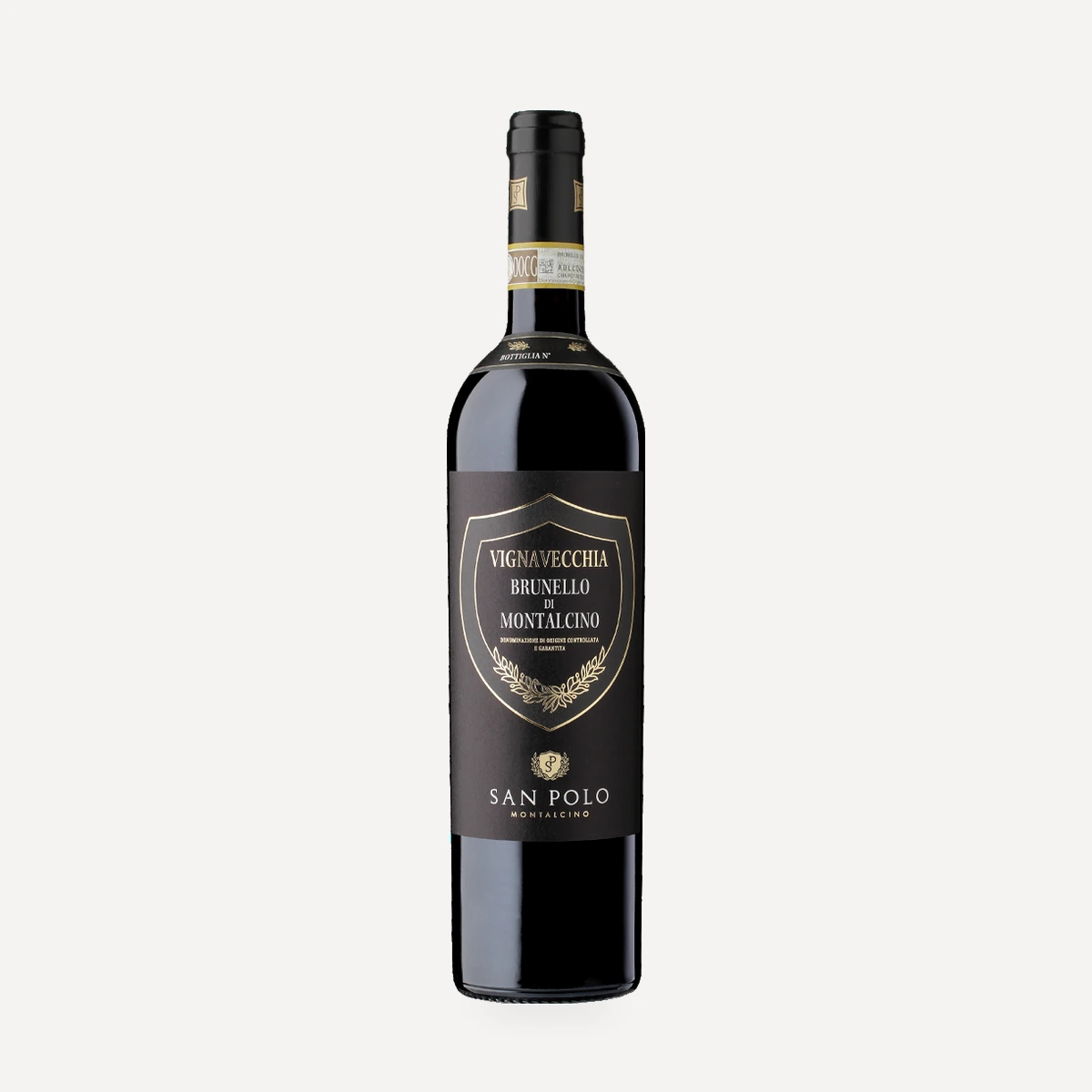 Brunello di Montalcino Vignavecchia wine — Allegrini winery — Dionysus