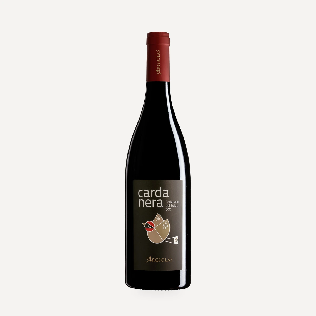 Cardanera wine — Argiolas winery — Dionysus