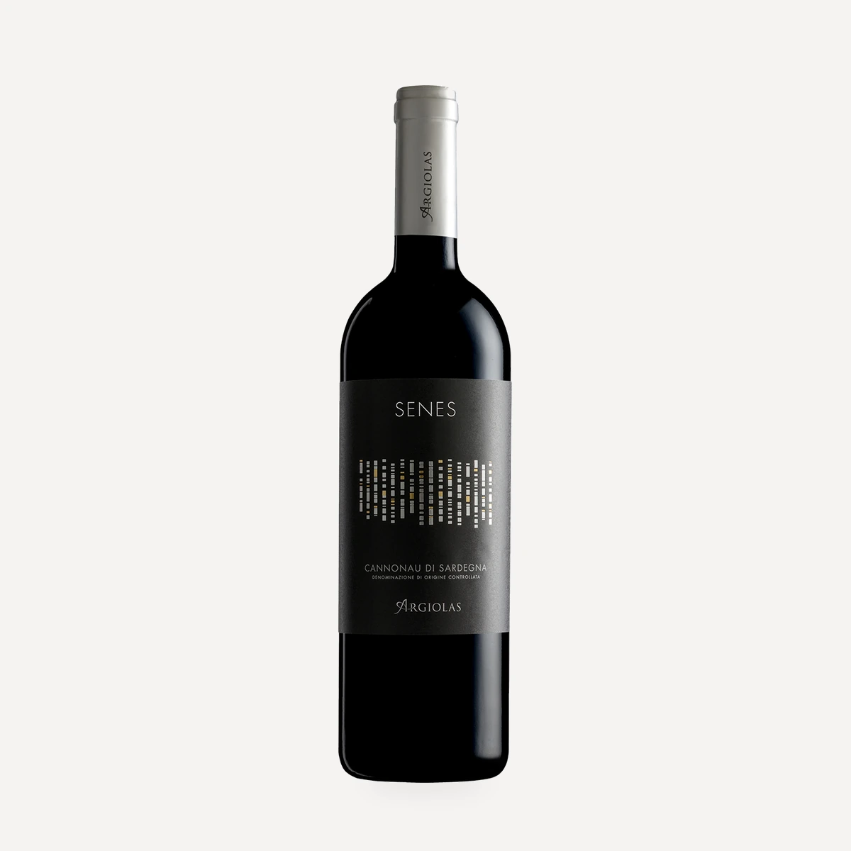 Senes wine — Argiolas winery — Dionysus