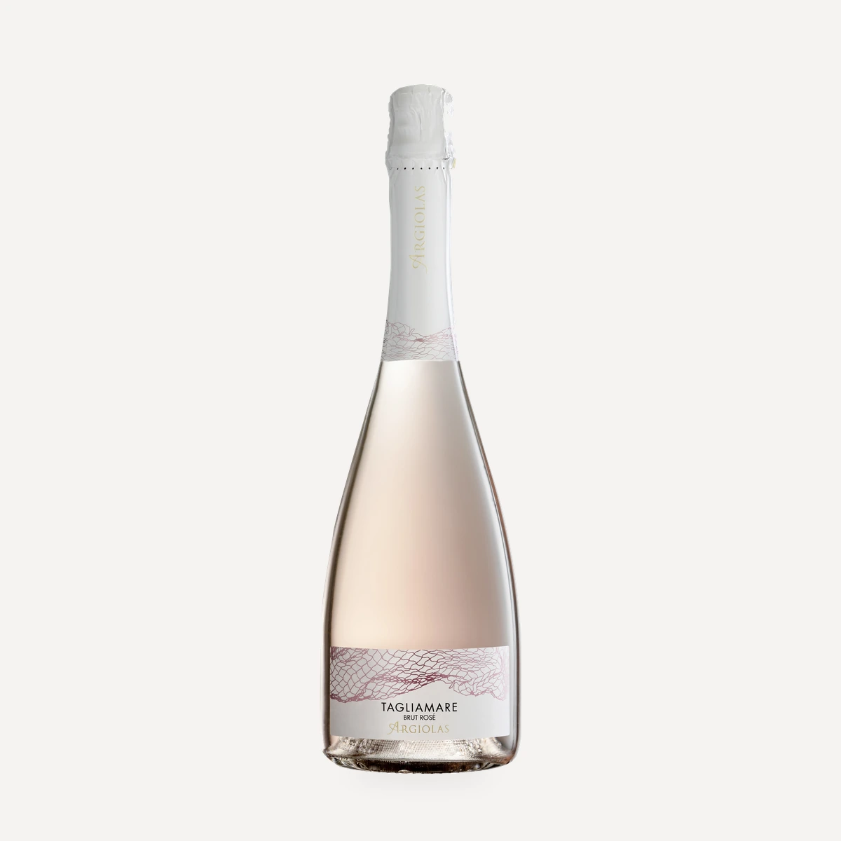 Tagliamare Rosè wine — Argiolas winery — Dionysus