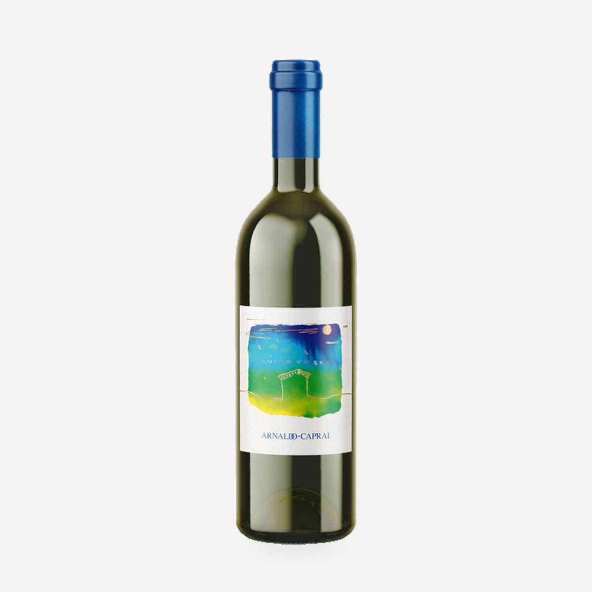 Anima Umbra Grechetto wine — Arnaldo Caprai winery — Dionysus