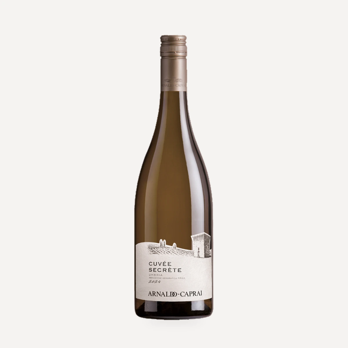 Cuvée Secrète wine — Arnaldo Caprai winery — Dionysus