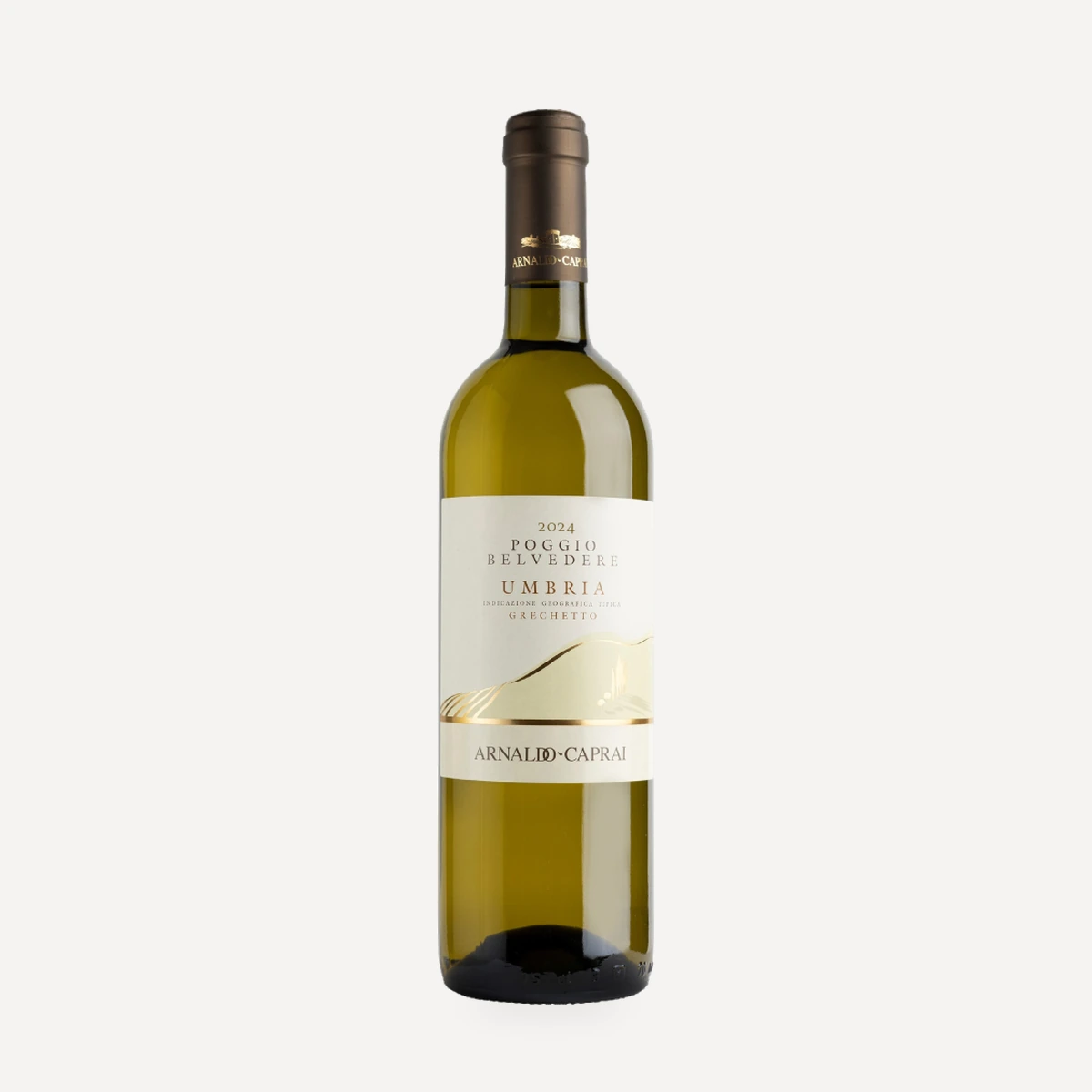 Poggio Belvedere Grechetto wine — Arnaldo Caprai winery — Dionysus