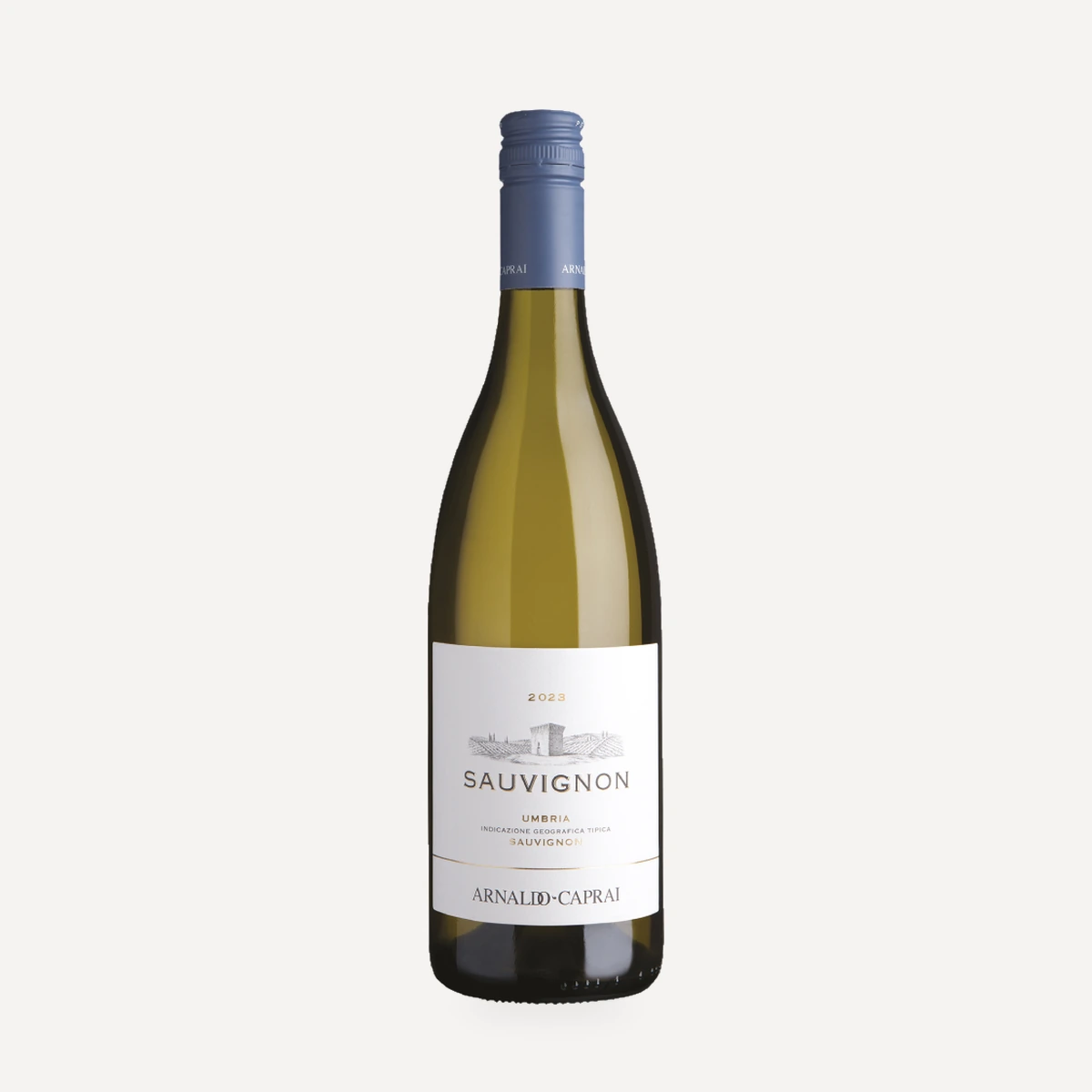 Sauvignon wine — Arnaldo Caprai winery — Dionysus