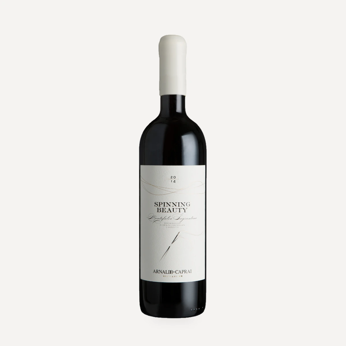 Spinning Beauty wine — Arnaldo Caprai winery — Dionysus