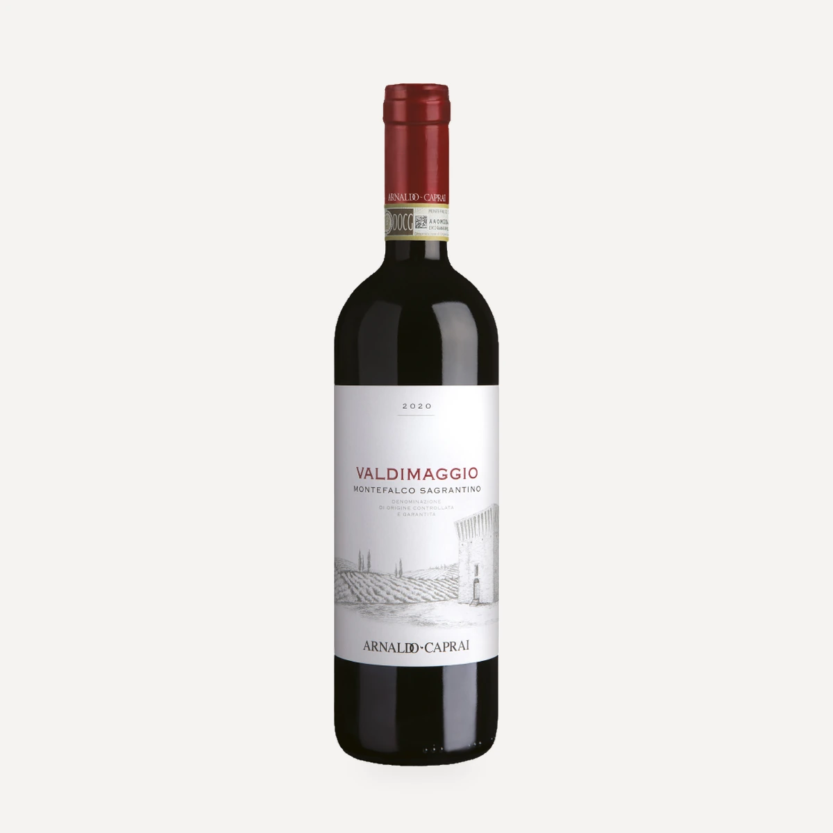 Valdimaggio wine — Arnaldo Caprai winery — Dionysus