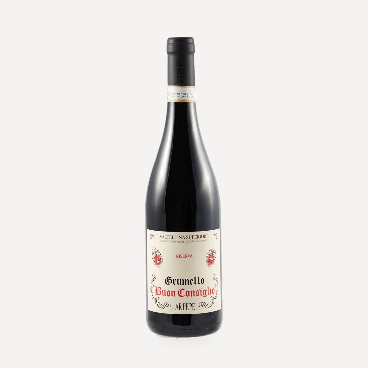 Grumello Buon Consiglio wine — Arpepe winery — Dionysus