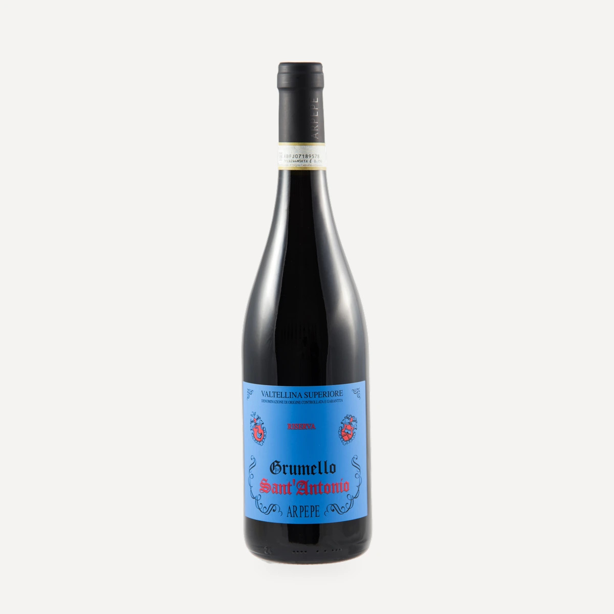 Grumello Sant'Antonio wine — Arpepe winery — Dionysus