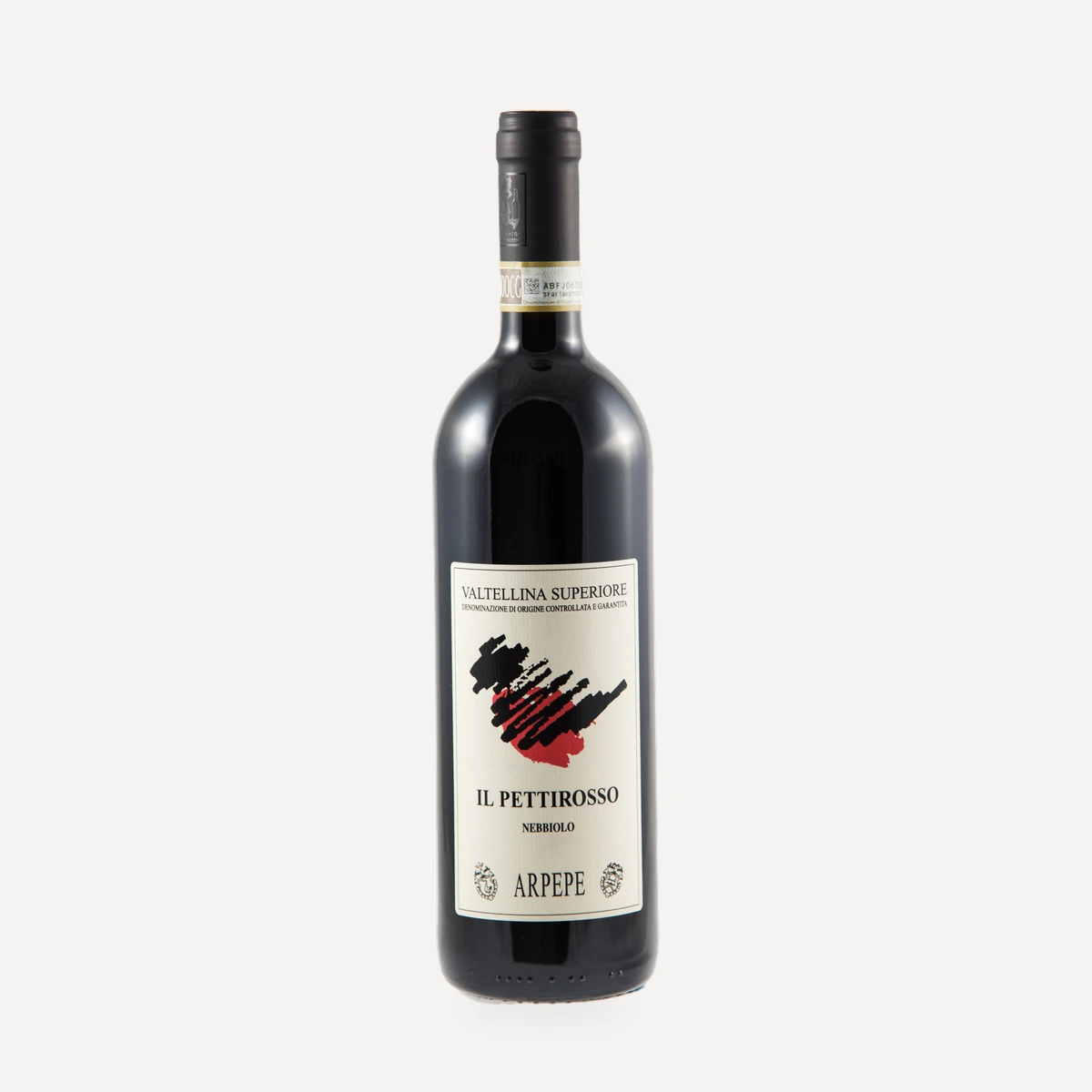 Il Pettirosso wine — Arpepe winery — Dionysus