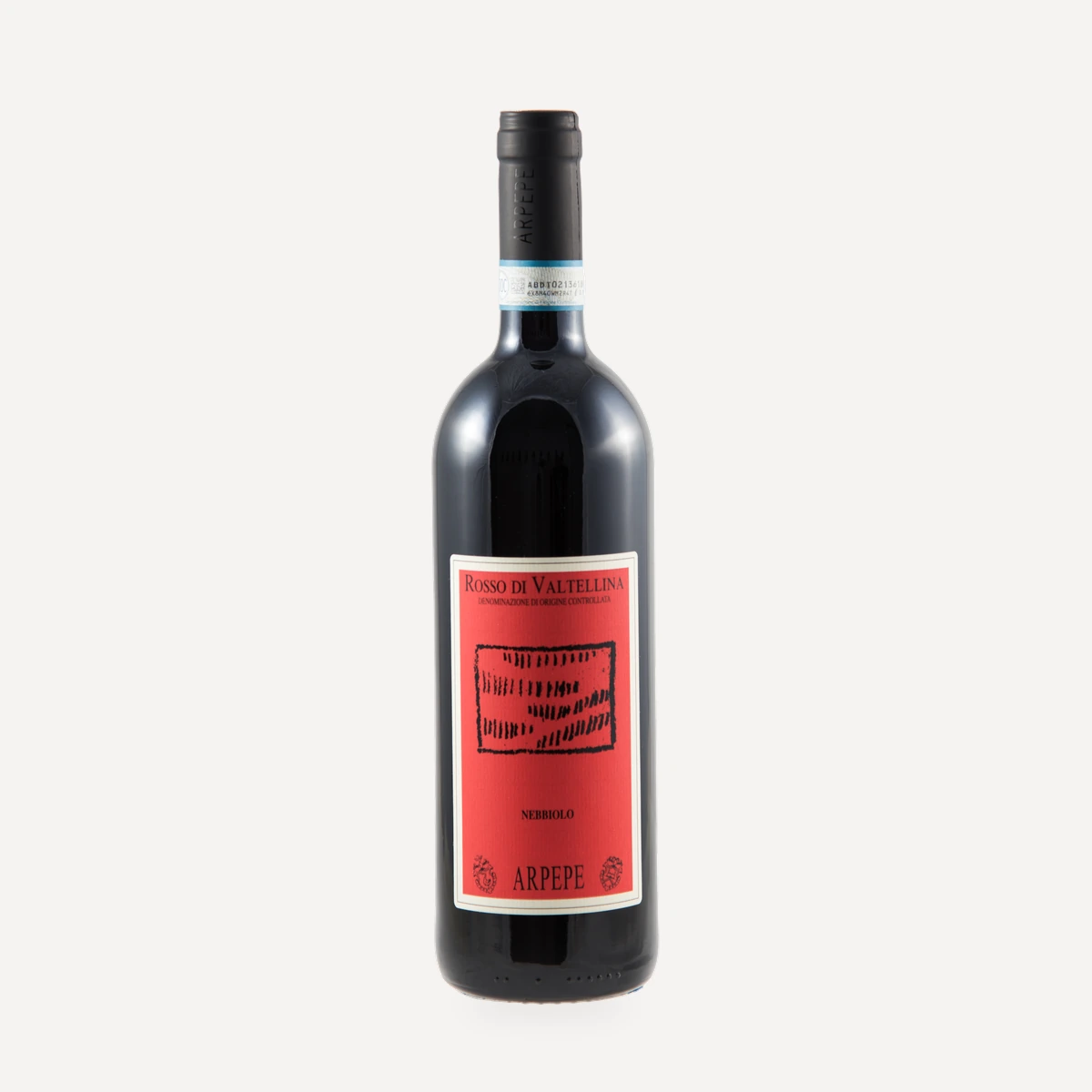 Rosso di Valtellina wine — Arpepe winery — Dionysus