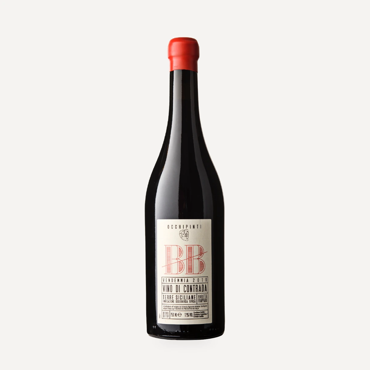 Bombolieri, Vino di Contrada BB wine — Azienda Agricola Arianna Occhipinti winery — Dionysus