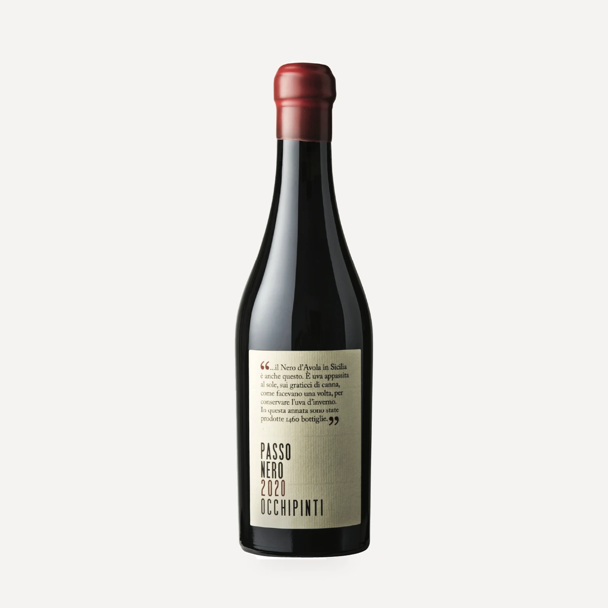 Passonero wine — Azienda Agricola Arianna Occhipinti winery — Dionysus