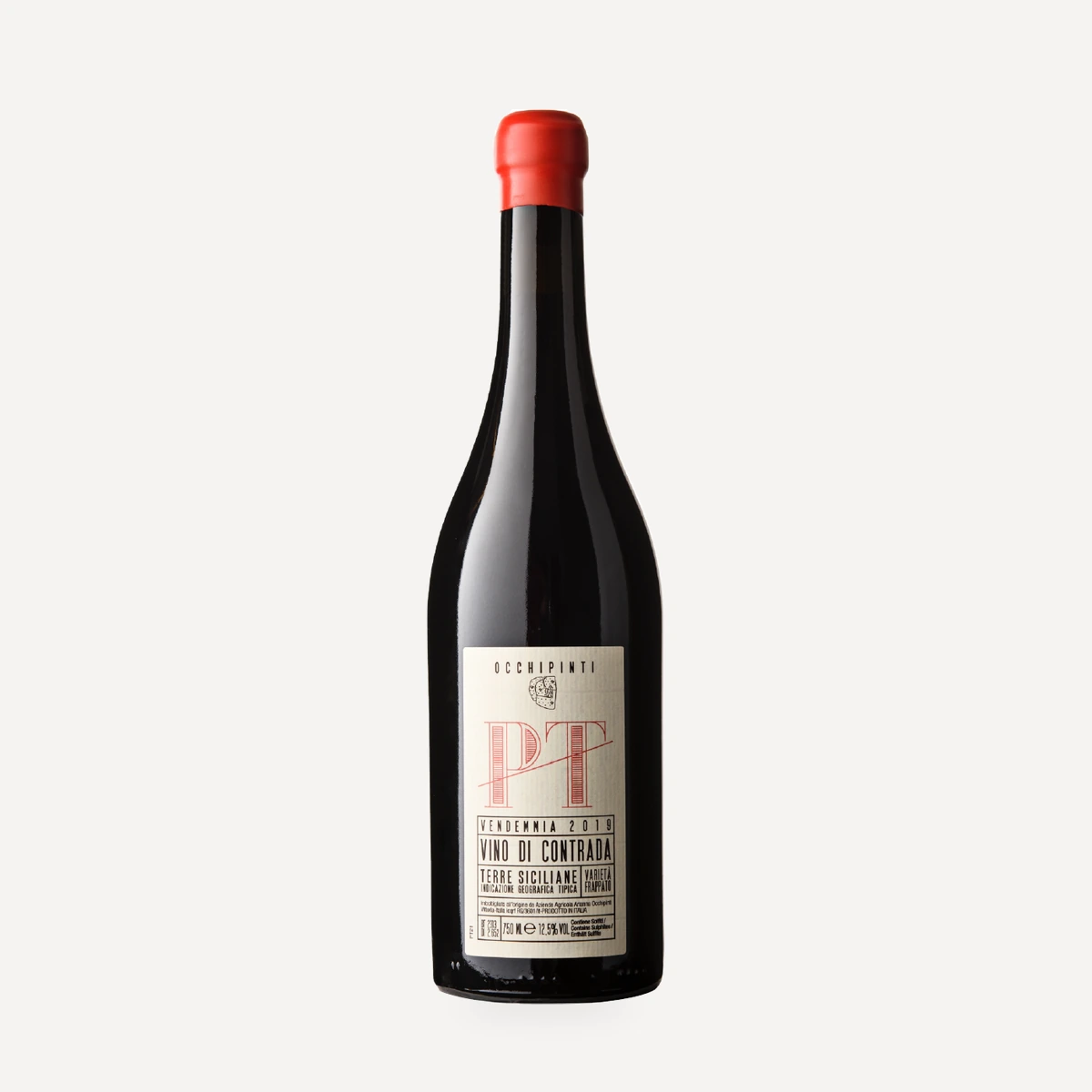 Pettineo, Vino di Contrada PT wine — Azienda Agricola Arianna Occhipinti winery — Dionysus