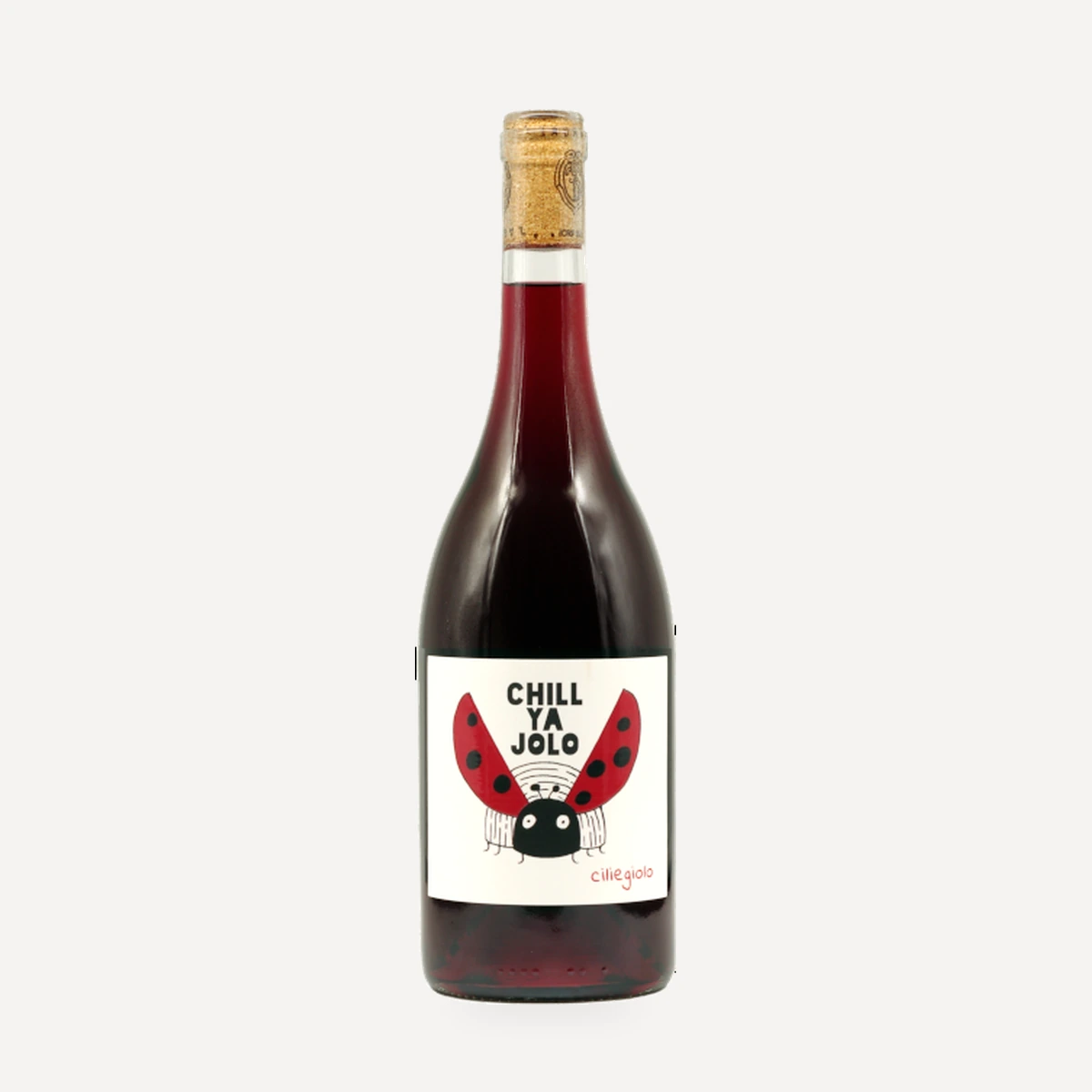 Chill Ya Jolo wine — Badia a Coltibuono winery — Dionysus