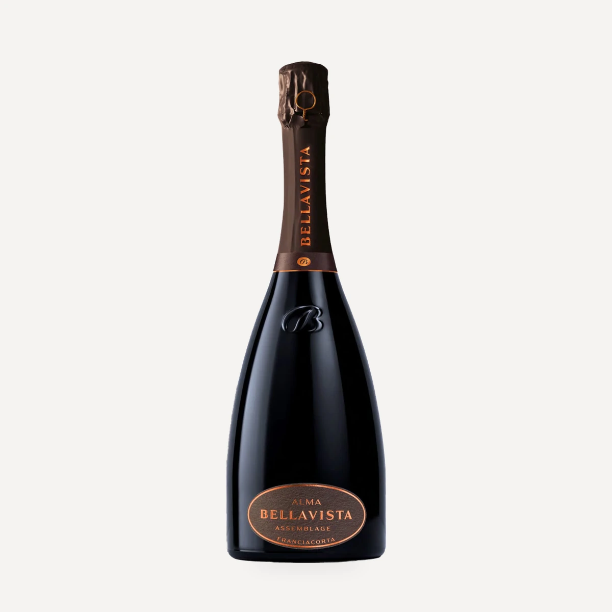 Alma Assemblage wine — Bellavista winery — Dionysus