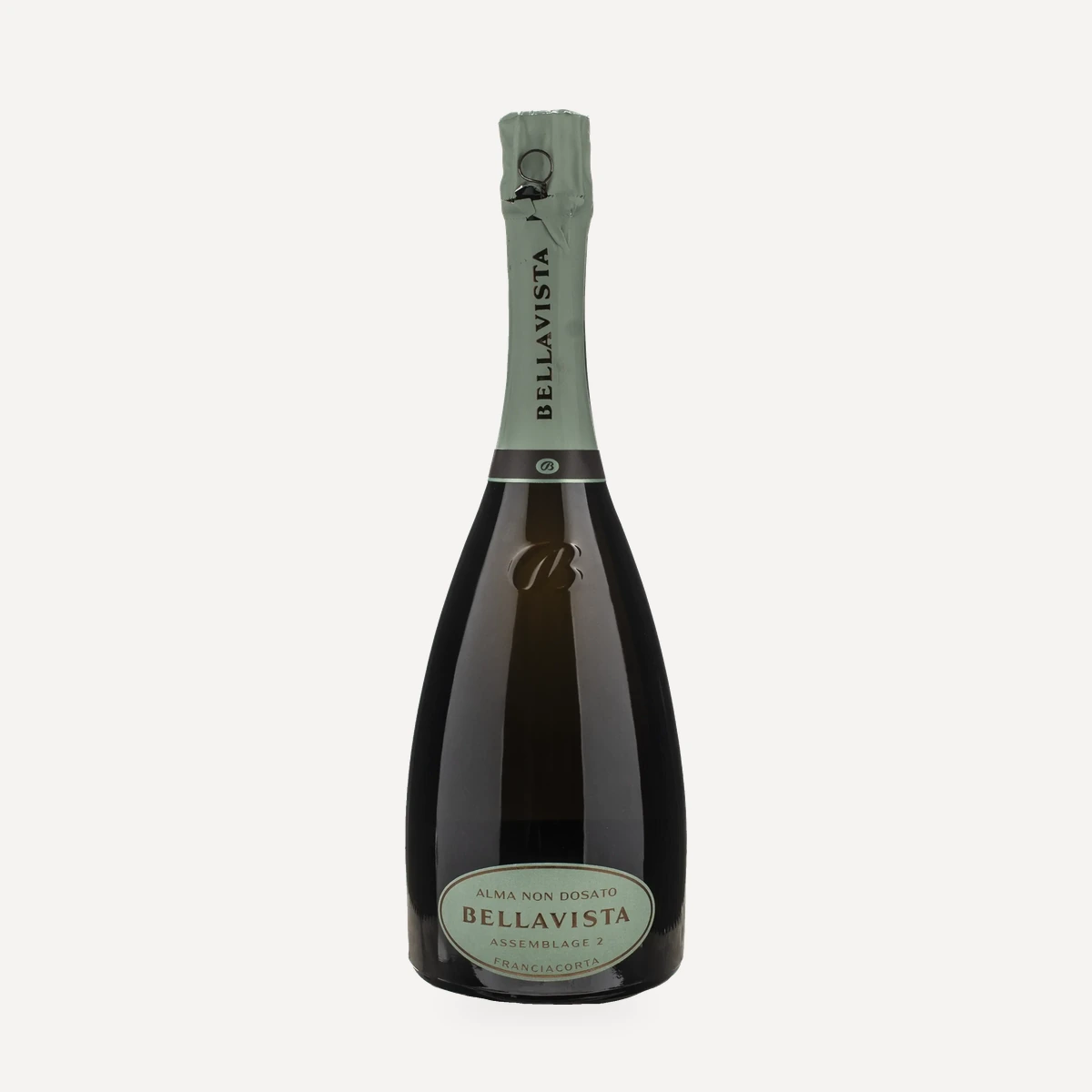 Alma Non Dosato Assemblage wine — Bellavista winery — Dionysus