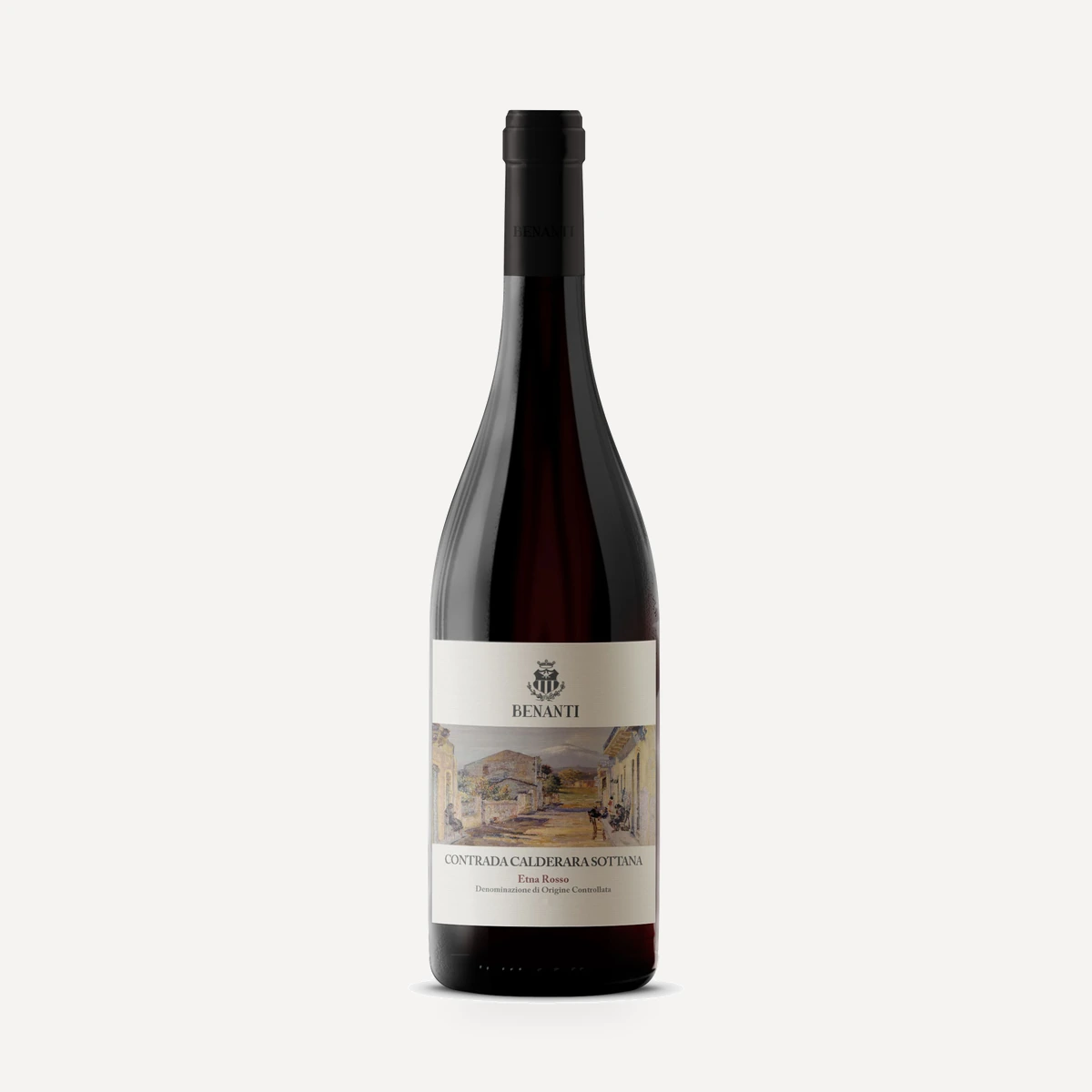 Contrada Calderara Sottana Etna Rosso wine — Benanti winery — Dionysus