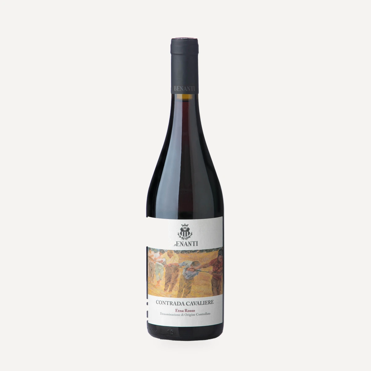 Contrada Cavaliere Etna Rosso wine — Benanti winery — Dionysus