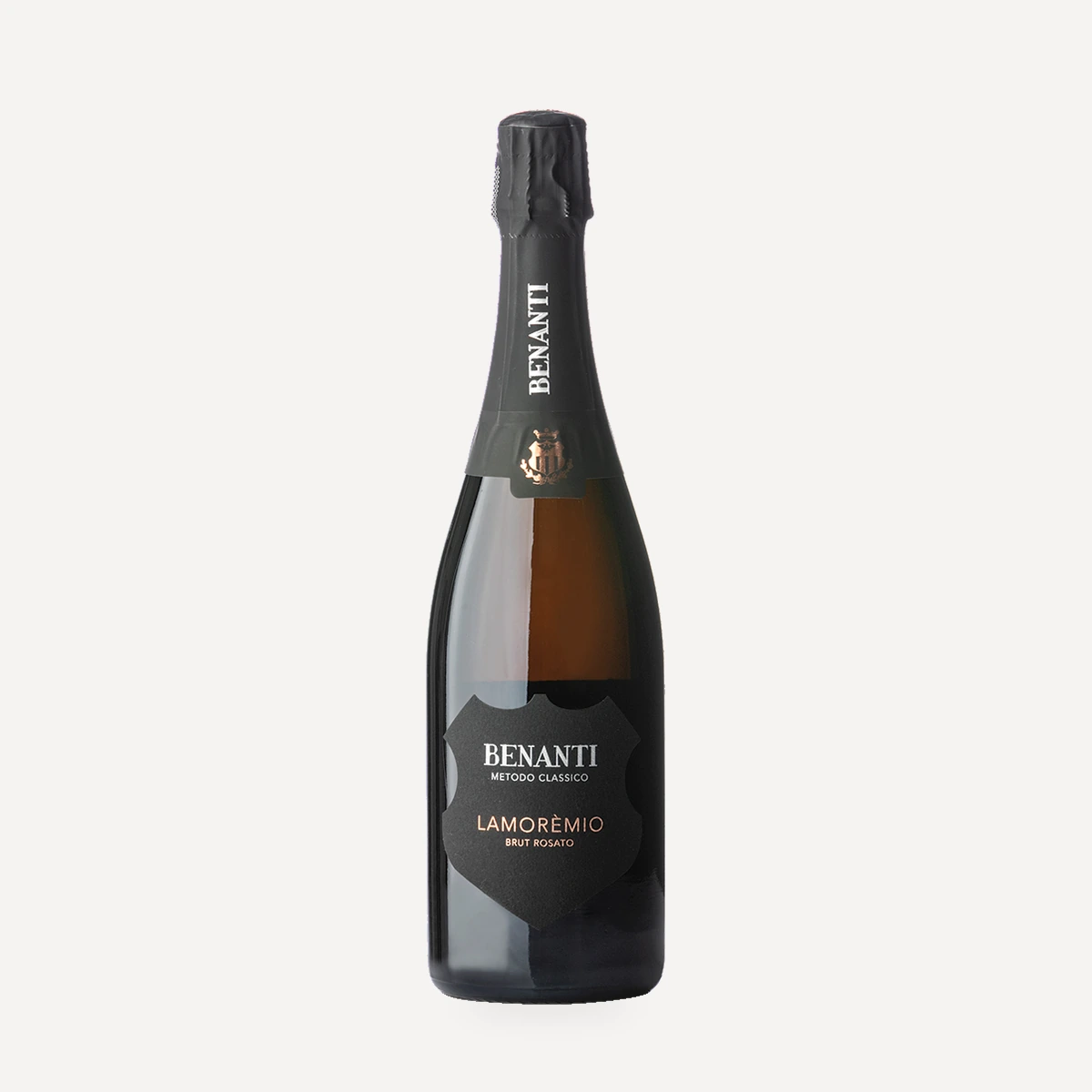 Lamorèmio Metodo Classico Brut Rosato wine — Benanti winery — Dionysus