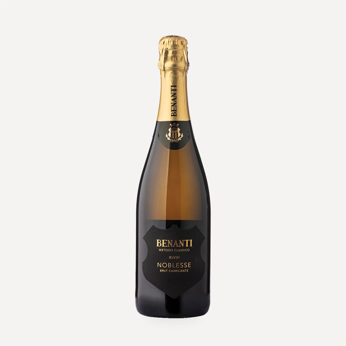 Noblesse 48 Mesi Metodo Classico Brut Carricante wine — Benanti winery — Dionysus