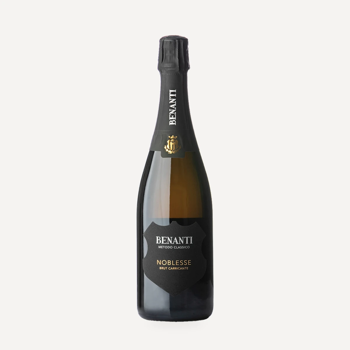 Noblesse Metodo Classico Brut Carricante wine — Benanti winery — Dionysus