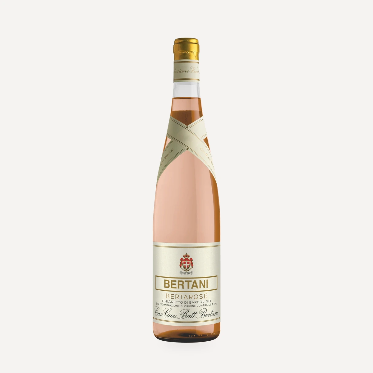 Bertarose Original Vintage Edition wine — Bertani winery — Dionysus