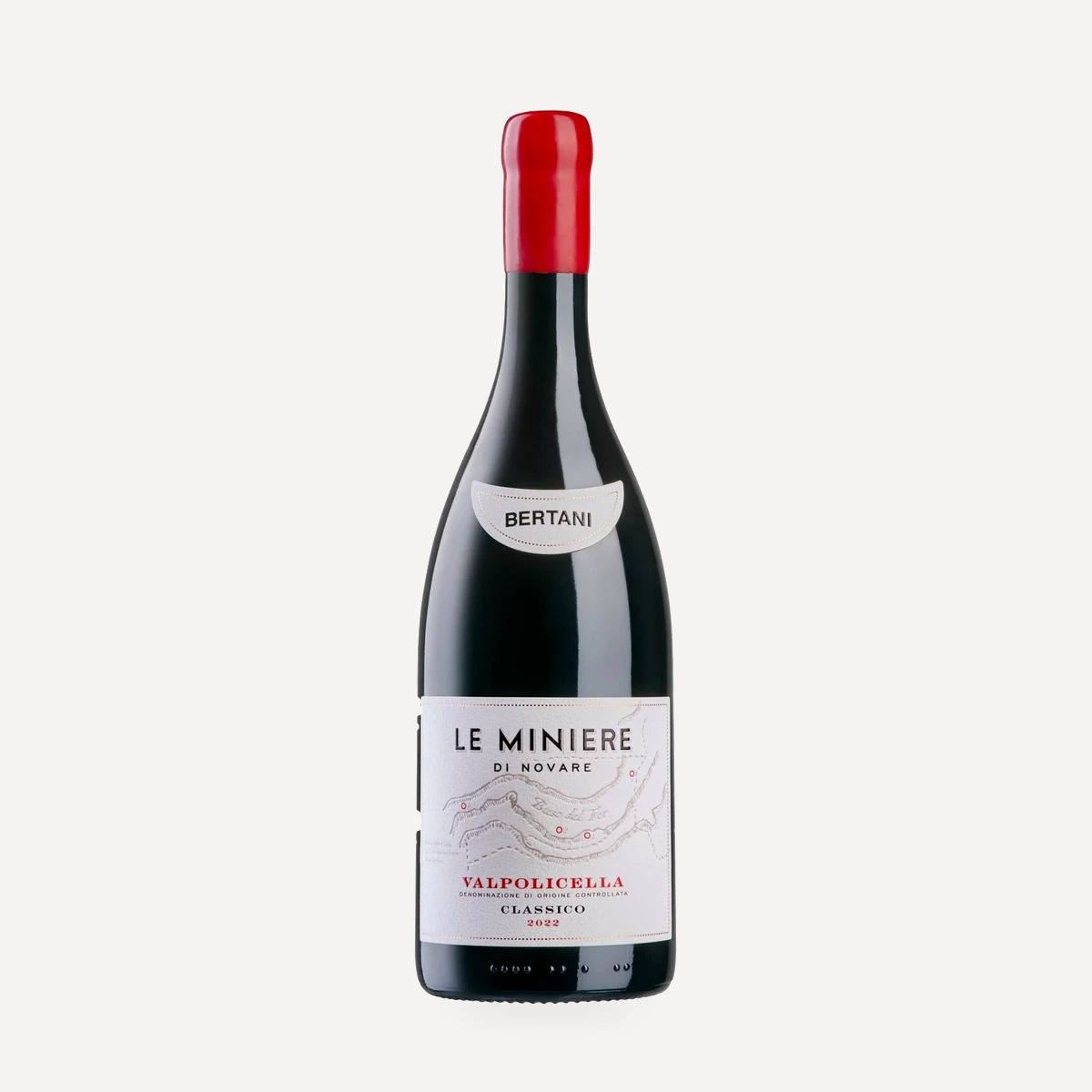 Le Miniere di Novare Valpolicella Classico wine — Bertani winery — Dionysus
