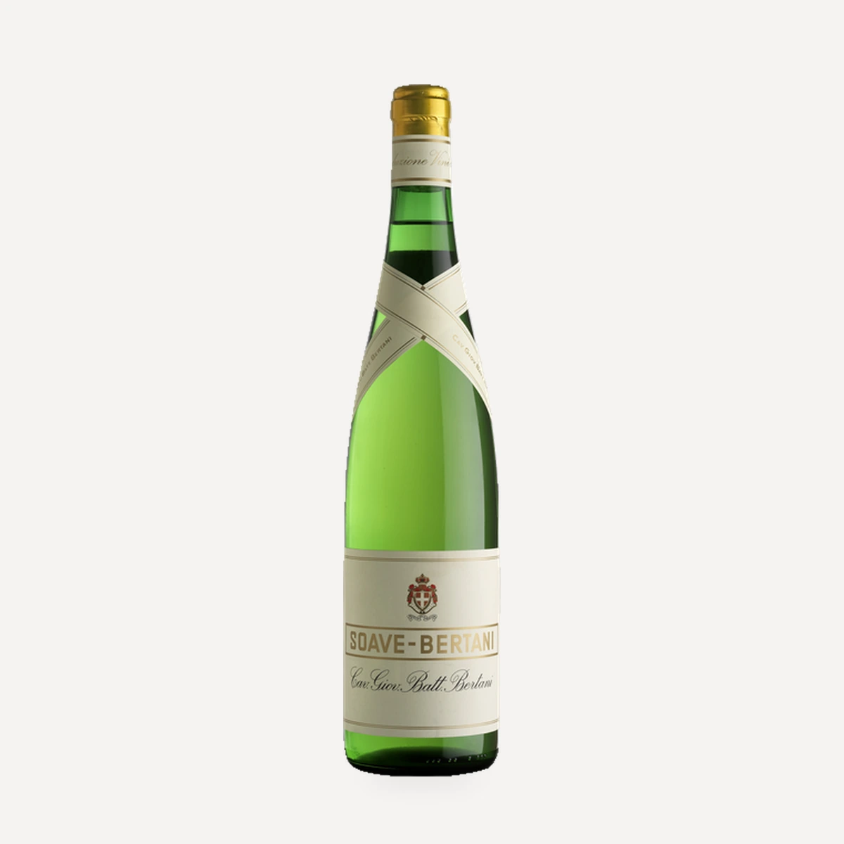 Soave Vintage wine — Bertani winery — Dionysus