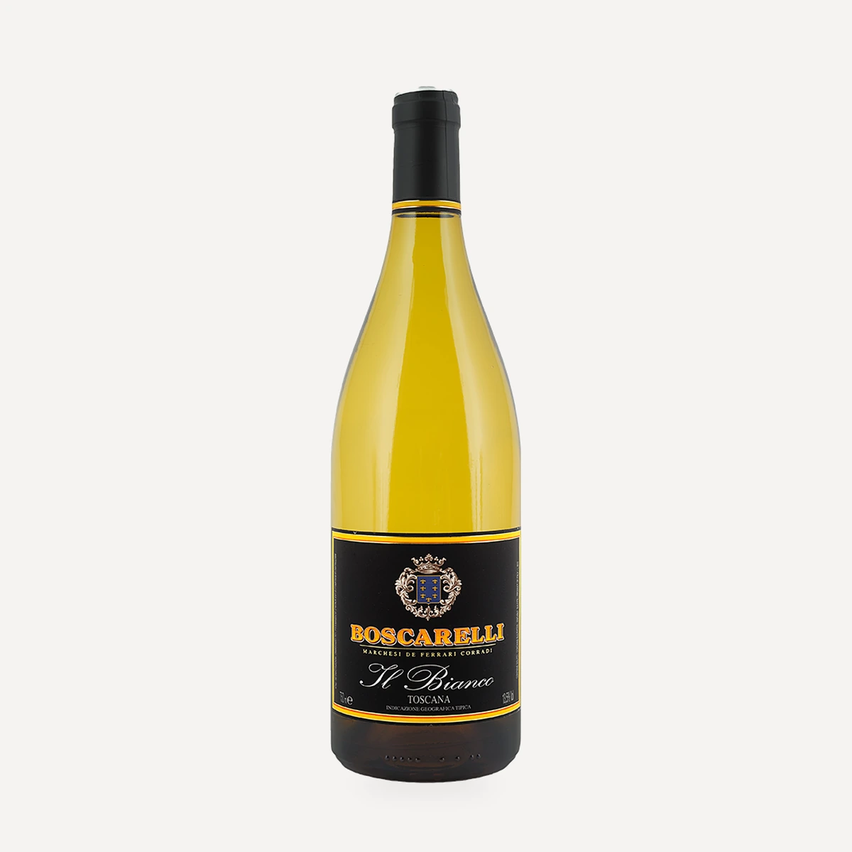 Il Bianco Toscana IGT wine — Boscarelli winery — Dionysus