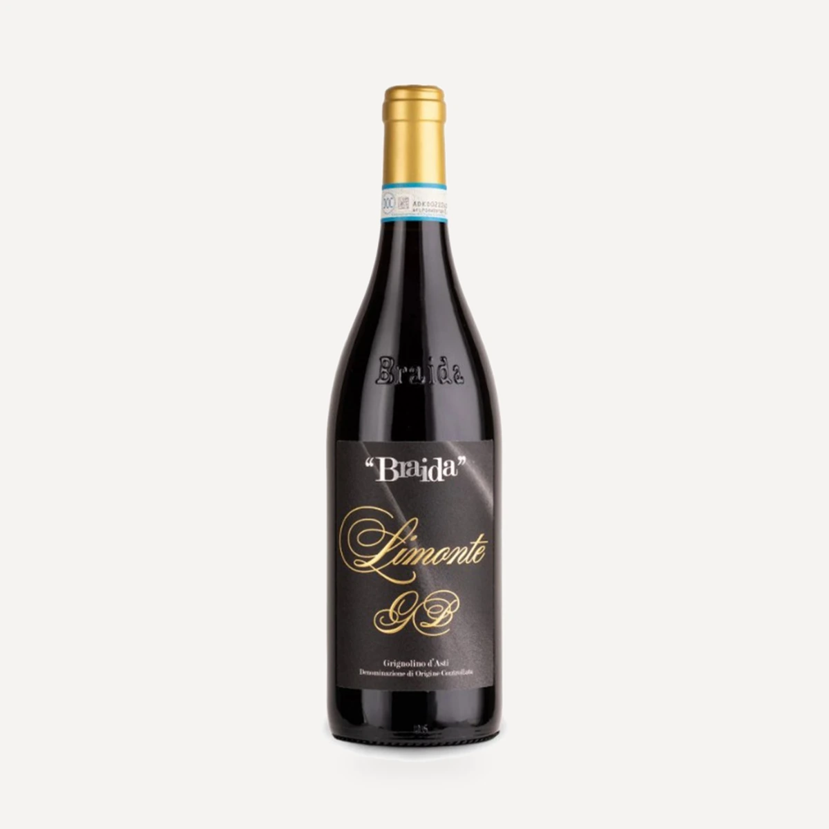 Limonte GB Grignolino d’Asti DOC wine — Braida winery — Dionysus